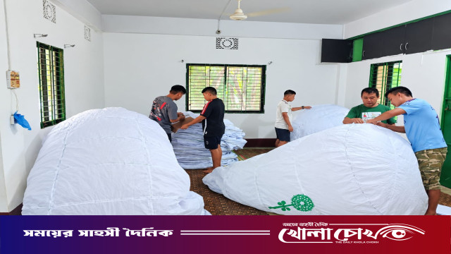 পাহাড়ে প্রবারণার আমেজ: কাপ্তাইয়ে ‘ওয়াগ্যোয়াই পোয়ে’ ঘিরে সাজসাজ রব