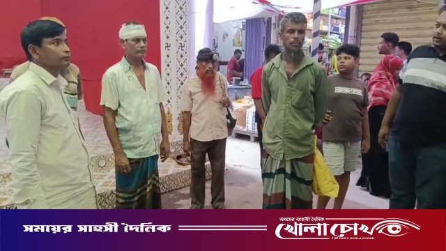 ভাঙ্গায় প্রতিমা বিসর্জনকে কেন্দ্র করে দুই পক্ষের সংঘর্ষ: নারীসহ আহত ১০