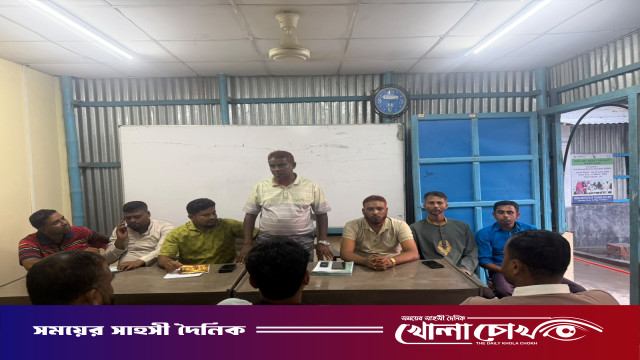 সালথায় যুবদলের প্রতিষ্ঠাবার্ষিকী সফল করতে প্রস্তুতি সভা