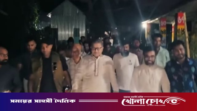 অসুস্থ বিএনপি নেতাদের খোঁজ নিতে বাড়িতে গেলেন শহিদুল ইসলাম বাবুল