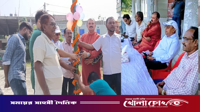 বোয়ালমারীতে বর্ণাঢ্য আয়োজনে মাসব্যাপী শিল্প ও বাণিজ্য মেলার উদ্বোধন