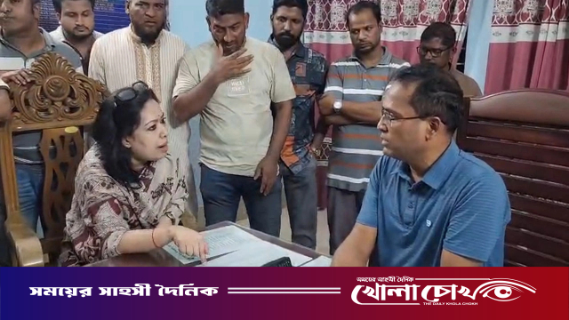 থানায় রুমিন-ওসি বাগ্‌বিতণ্ডা, পুলিশের জিডি