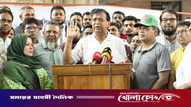 সড়ক-ফুটপাতে হকার বসলেই মামলা ও মালামাল ক্রোক: ডিএসসিসি প্রশাসক