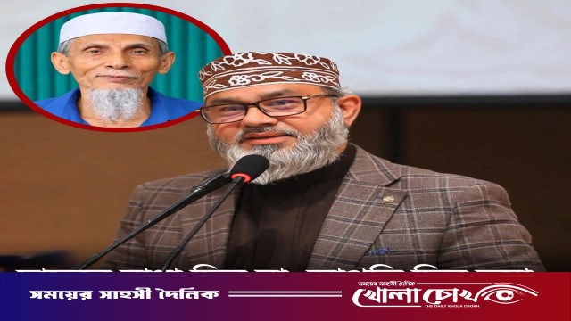 মানিক পশারীর দাফনে নয়, আপত্তি ছিল ‘গার্ড অব অনার’ নিয়ে: মাসুদ সাঈদী
