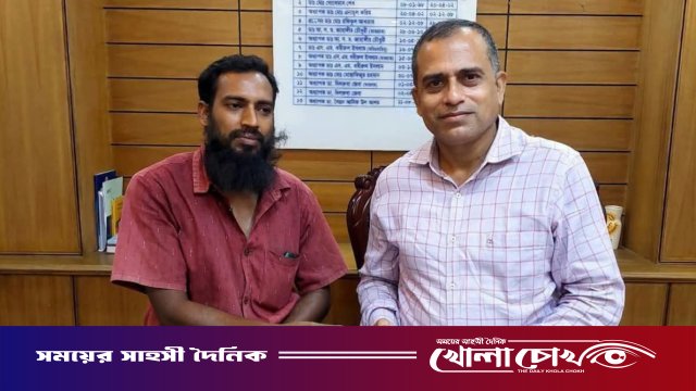 চিকিৎসকের হারানো মানিব্যাগ ফিরিয়ে সততার দৃষ্টান্ত গড়লেন রিকশাচালক আল আমিন