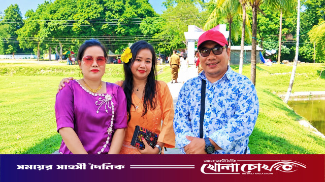 ধর্মীয় ভাবগাম্ভীর্য ও বর্ণিল আয়োজনে কাপ্তাইয়ে প্রবারণা পূর্ণিমা উদ্‌যাপিত