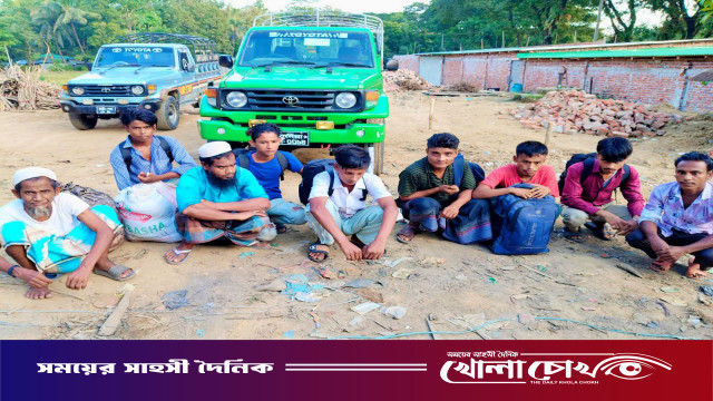 আলীকদমে রোহিঙ্গা অনুপ্রবেশের অভিযোগ: পানবাজারে আটকদের ছাড়িয়ে নেওয়ার ঘটনায় চাঞ্চল্য