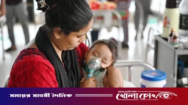 ফরিদপুরে হামের প্রকোপ: ২৪ ঘণ্টায় হাসপাতালে ভর্তি আরও ৩৬ জন