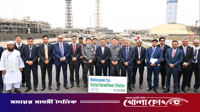 জাপানে জেরা’র এলএনজি টার্মিনাল ও বিদ্যুৎকেন্দ্র পরিদর্শন করেছেন প্রধানমন্ত্রী
