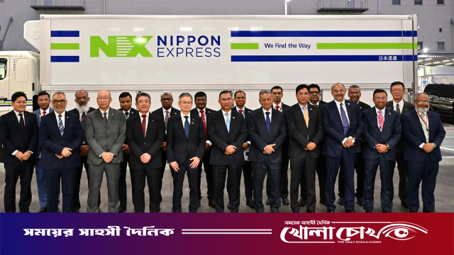 জাপানে নিটসু লজিস্টিকস হাব পরিদর্শন করেছেন প্রধানমন্ত্রী