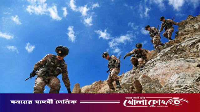‘ভারতের ৫০ কিলোমিটার ভেতরে ঢুকে গেছে চীনা সেনা’