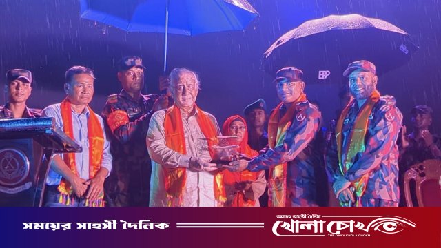 যোগাযোগ-শিক্ষা-চিকিৎসার সংকট দূর করে পাহাড়ে জীবনমান উন্নয়নে সরকার আন্তরিক: পার্বত্য মন্ত্রী