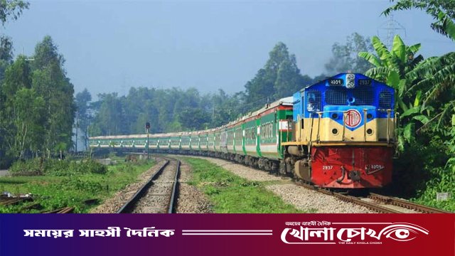 ফরিদপুরে ট্রেনে কাটা পড়ে যুবকের মৃত্যু