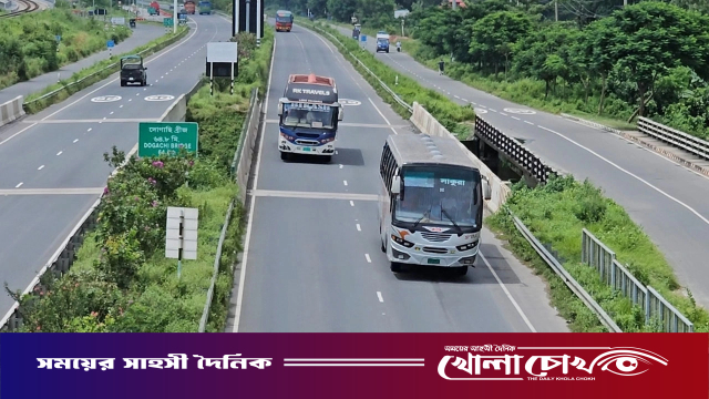 ঢাকা-মাওয়া এক্সপ্রেসওয়েতে বসছে এআই ক্যামেরা