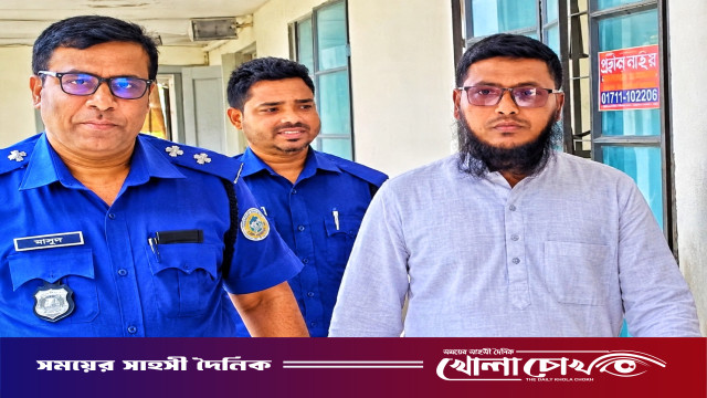 আগৈলঝাড়ায় সন্ত্রাসবিরোধী আইনের মামলায় ছাত্রলীগ সভাপতি মিন্টু সেরনিয়াবাত গ্রেপ্তার