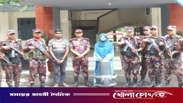 নওগাঁয় প্রায় আড়াই কোটি টাকার কষ্টিপাথরের শিবলিঙ্গ উদ্ধার, আটক ১