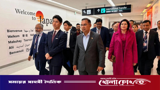 জাপানে টয়োটা কারখানা পরিদর্শন করলেন প্রধানমন্ত্রী তারেক রহমান