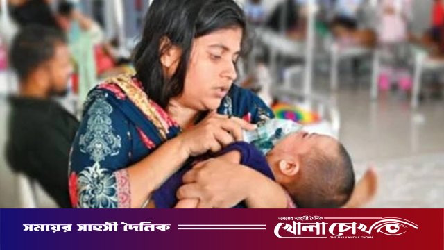 ফরিদপুরে হামের প্রকোপ অব্যাহত: ২৪ ঘণ্টায় নতুন শনাক্ত ৪২, মোট রোগী ৭ হাজারের বেশি