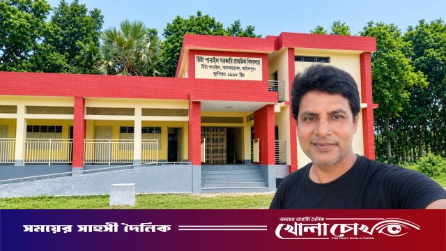 আলফাডাঙ্গায় টেন্ডার ছাড়াই বিদ্যালয়ের টিন-ইট বিক্রির অভিযোগ প্রধান শিক্ষকের বিরুদ্ধে