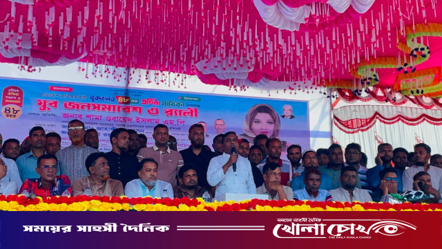 সালথায় বর্ণাঢ্য আয়োজনে যুবদলের প্রতিষ্ঠাবার্ষিকী পালিত: সমাবেশ ও বিশাল র‍্যালি