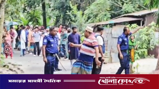 ফরিদপুরের নগরকান্দায় মসজিদে নামাজ পড়াকে কেন্দ্র করে দুই পক্ষের সংঘর্ষ: আহত অন্তত ২০