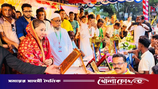 ফরিদপুরে ‘শহীদ জিয়া স্মৃতি গোল্ডকাপ ফুটবল’ টুর্নামেন্টের উদ্বোধন করলেন সংসদ সদস্য চৌধুরী নায়াব ইউসুফ