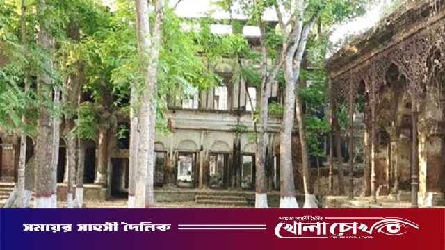 শহিদুল ইসলাম বাবুলের ভিডিও বার্তার প্রভাব: বাইশরশি জমিদার বাড়ি সংরক্ষণে তোড়জোড়