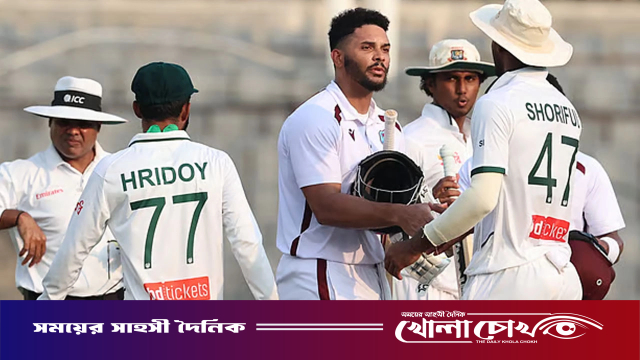 মিরপুর টেস্ট: ব্যাটিং ব্যর্থতায় বাংলাদেশের ভরাডুবি