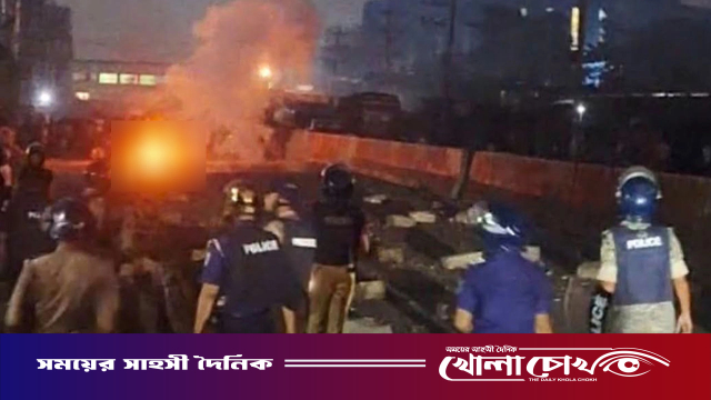 গাজীপুরের কোনাবাড়ি থেকে চন্দ্রা পর্যন্ত সব পোশাক কারখানায় ছুটি ঘোষণা