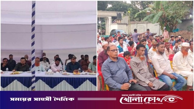 শামা ওবায়েদের হাতকে শক্তিশালী করতে তালমায় ঐক্যবদ্ধ বিএনপি নেতাকর্মীরা